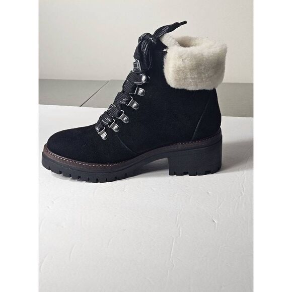 Clark's suede and shearling boots Nwob - Picture 7 of 15